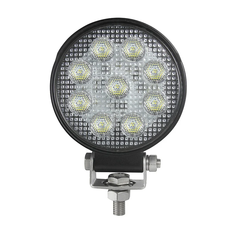 LED Autolamps High-Powered Round Work Lamp IP69K Rated - Image 3