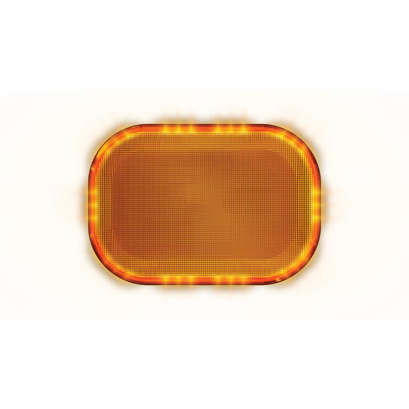 LED Autolamps MLB 246 Mini R65 Approved Compact LED Lightbar (Amber Lens) - Single Bolt - Image 2