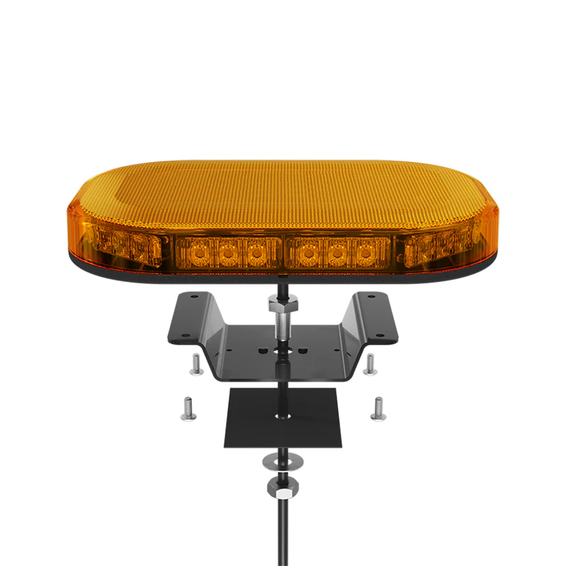 LED Autolamps MLB 246 Mini R65 Approved Compact LED Lightbar (Amber Lens) - Single Bolt - Image 4