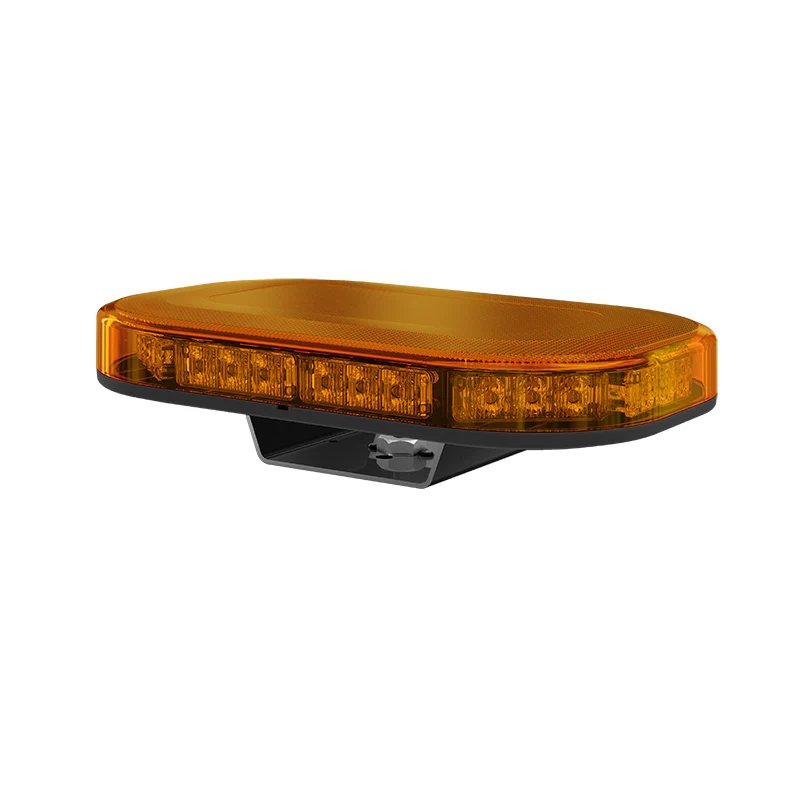 LED Autolamps MLB 246 Mini R65 Approved Compact LED Lightbar (Amber Lens) - Single Bolt - Image 5