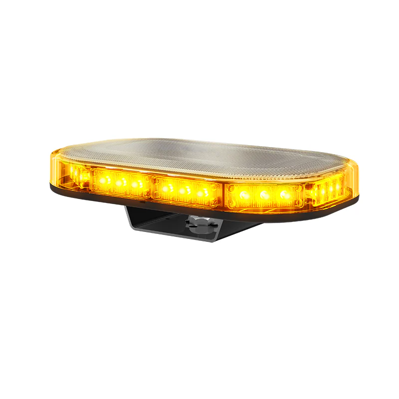 LED Autolamps MLB 246 Mini R65 Approved Compact LED Lightbar (Clear Lens) - Single Bolt - Image 2