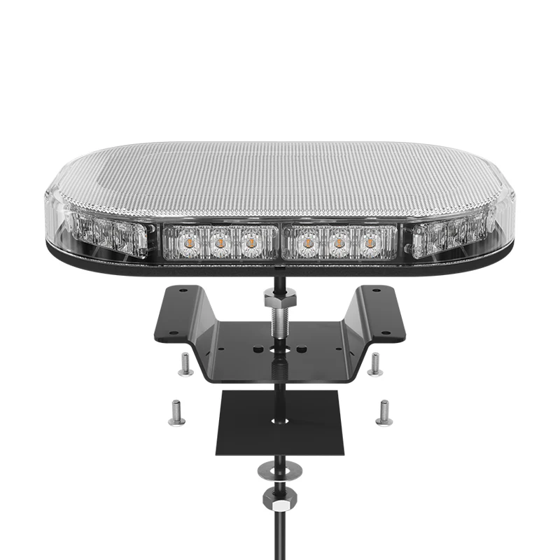 LED Autolamps MLB 246 Mini R65 Approved Compact LED Lightbar (Clear Lens) - Single Bolt - Image 4