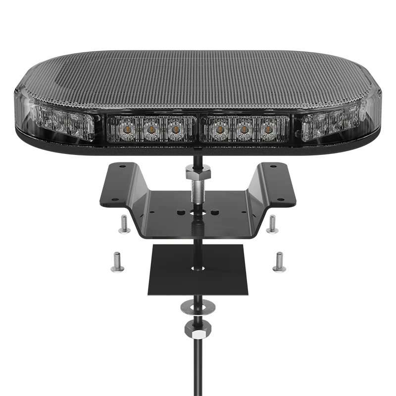 LED Autolamps MLB 246 Mini R65 Approved Compact LED Lightbar (Tinted Lens) - Single Bolt - Image 3