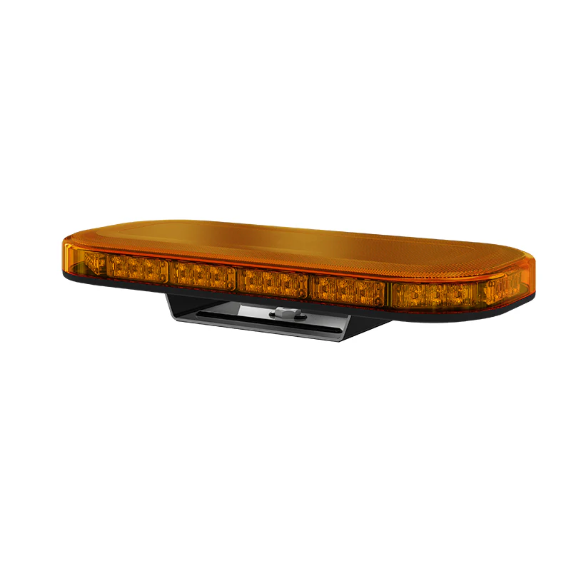 LED Autolamps MLB 380 Mini R65 Approved Compact LED Lightbar (Amber Lens) - Single Bolt - Image 4