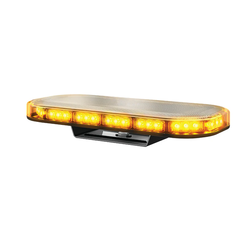 LED Autolamps MLB 380 Mini R65 Approved Compact LED Lightbar (Clear Lens) - Single Bolt - Image 2
