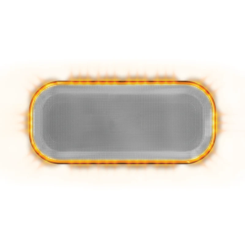 LED Autolamps MLB 380 Mini R65 Approved Compact LED Lightbar (Clear Lens) - Single Bolt - Image 4