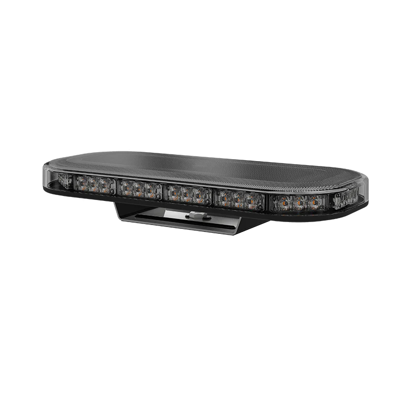 LED Autolamps MLB 380 Mini R65 Approved Compact LED Lightbar (Tinted Lens) - Single Bolt
