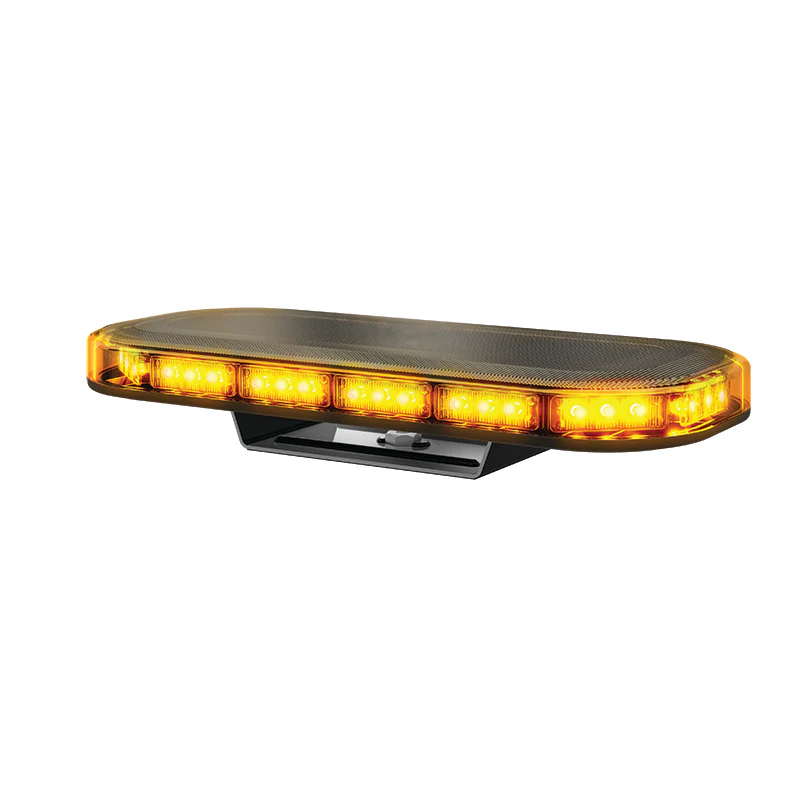 LED Autolamps MLB 380 Mini R65 Approved Compact LED Lightbar (Tinted Lens) - Single Bolt - Image 2