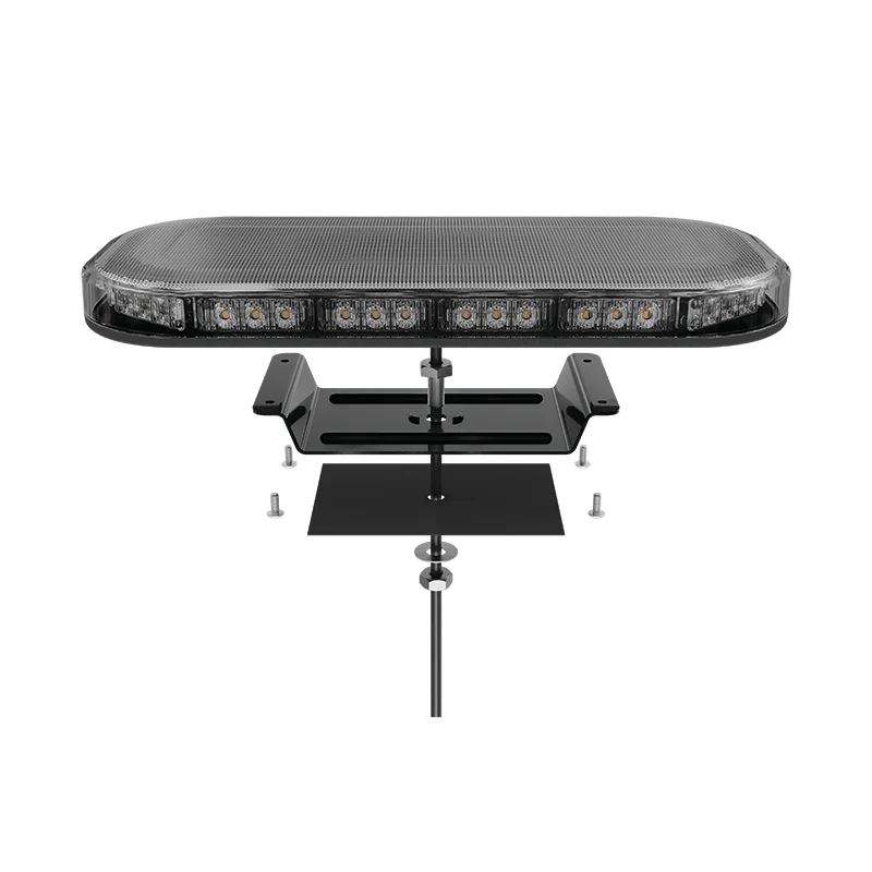 LED Autolamps MLB 380 Mini R65 Approved Compact LED Lightbar (Tinted Lens) - Single Bolt - Image 4