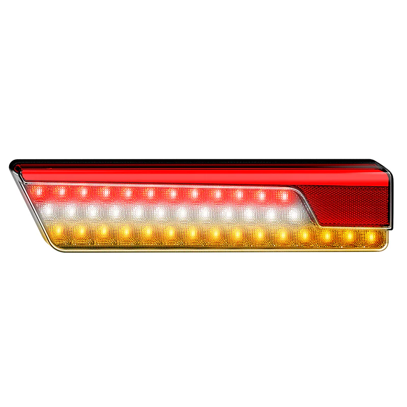 LED Autolamps Multifunction Rear Lamp With Dynamic Indicator - Black - Image 2