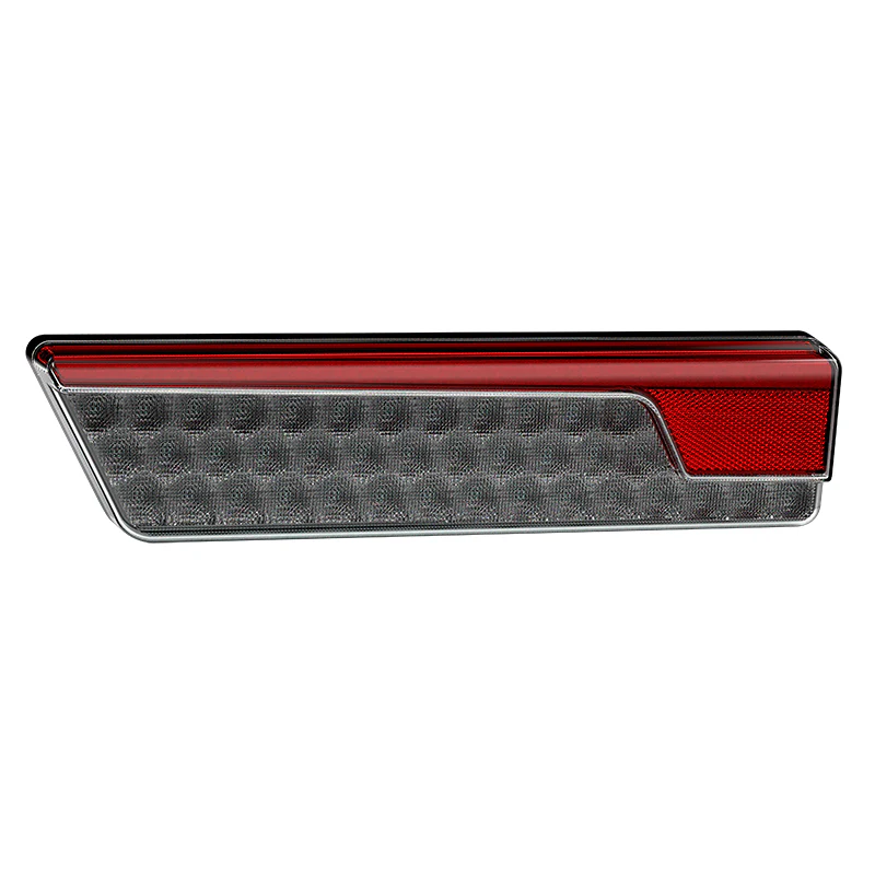 LED Autolamps Multifunction Rear Lamp With Dynamic Indicator - Black - Image 4