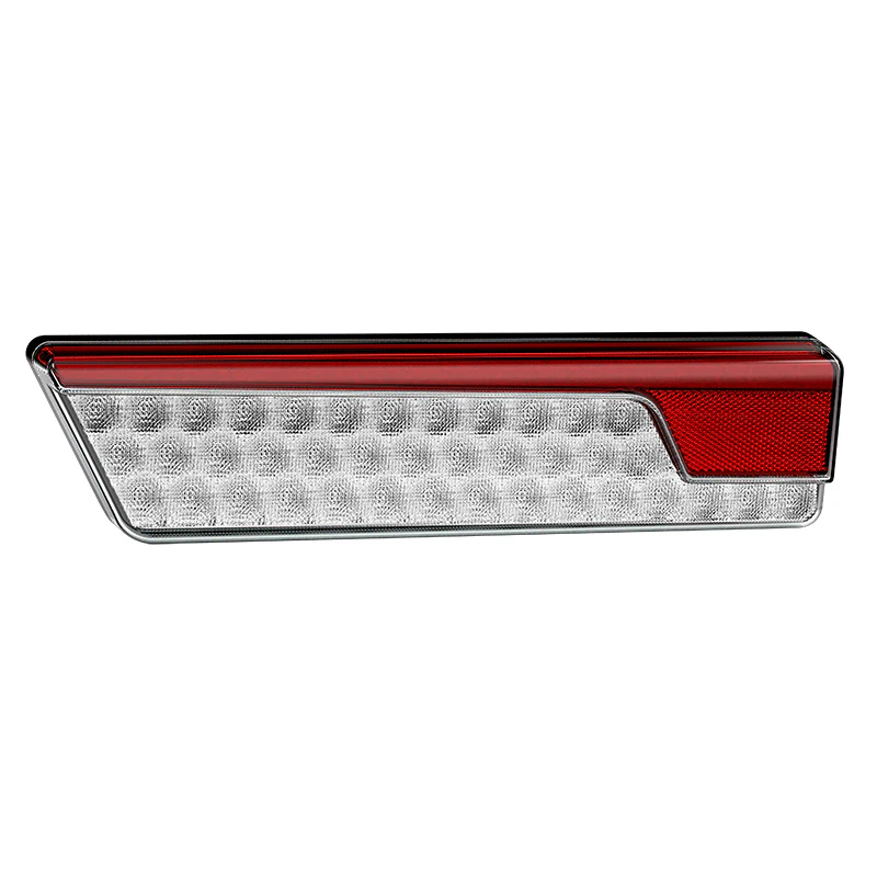 LED Autolamps Multifunction Rear Lamp With Dynamic Indicator - Chrome - Image 2