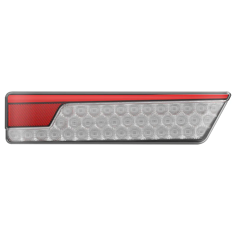 LED Autolamps Multifunction Rear Lamp With Dynamic Indicator - Chrome - Image 4