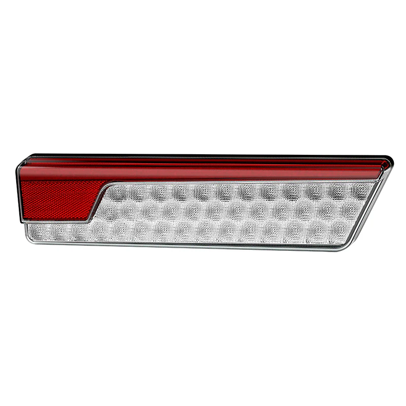LED Autolamps Multifunction Rear Lamp With Dynamic Indicator - Chrome - Image 5