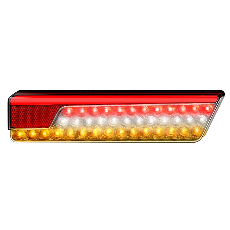 LED Autolamps Multifunction Rear Lamp With Dynamic Indicator - Chrome - Image 8