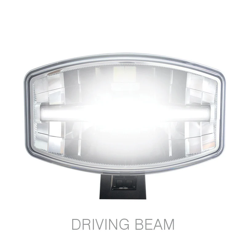 LED Autolamps 245 Oval LED Driving Lamp with Front Position Lamp - Image 3