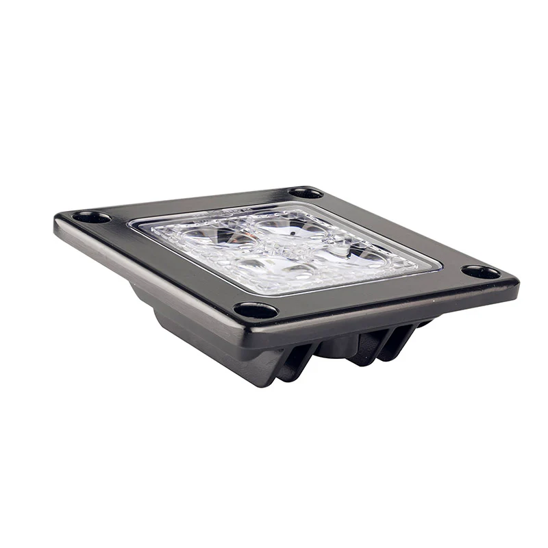 LED Autolamps Recess Mounted Square Work / Reverse Lamp - R23 Approved - Image 2