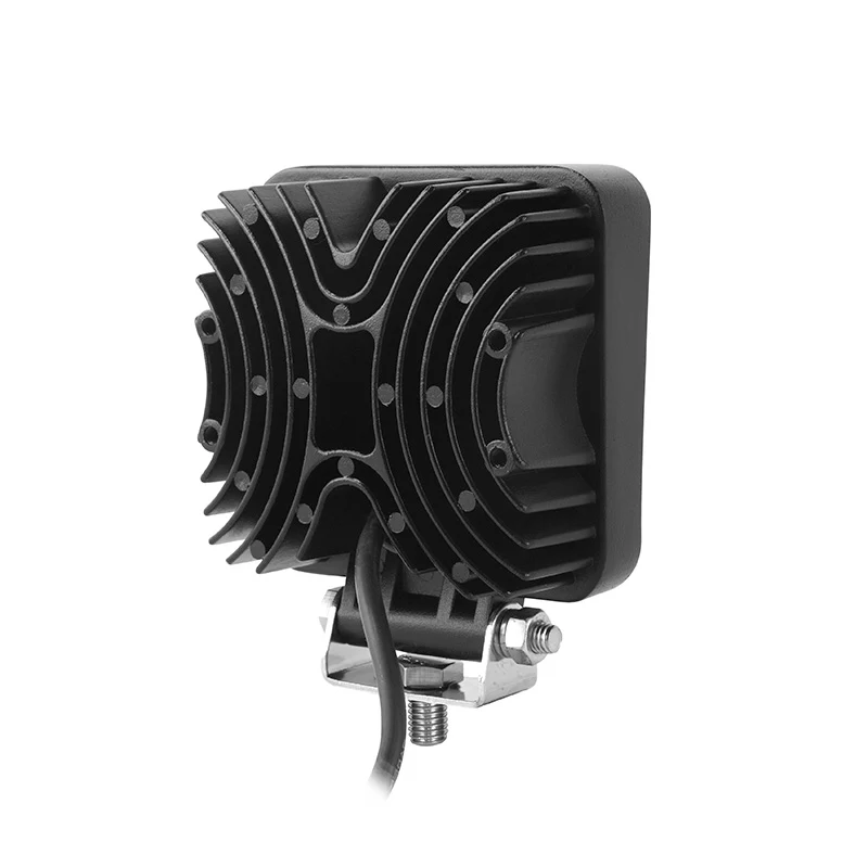 LED Autolamps Square 9 x 3W LED Work Lamp 27W - Image 2