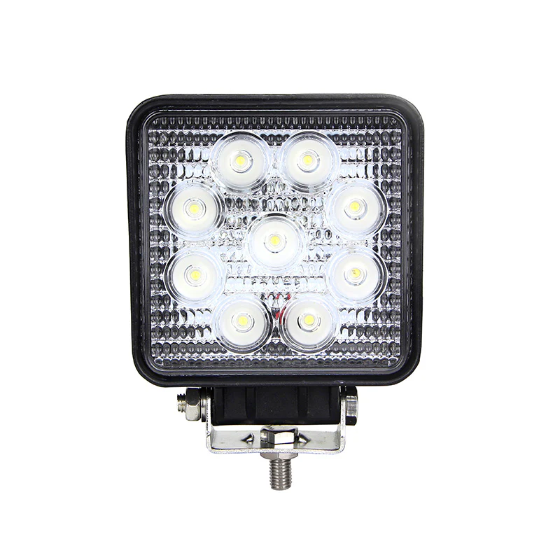 LED Autolamps Square 9 x 3W LED Work Lamp 27W - Image 4