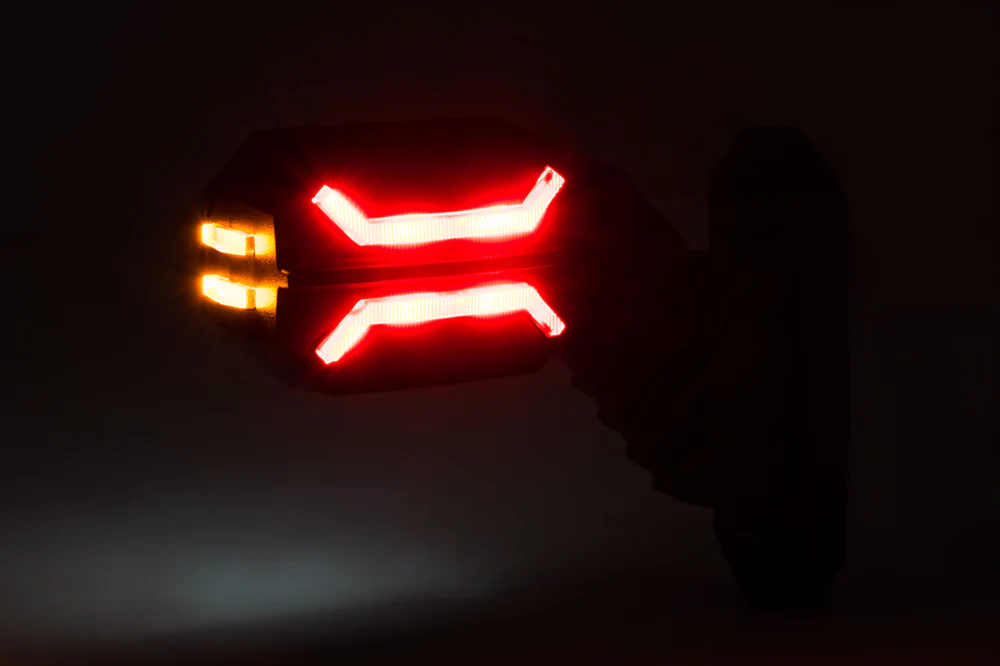 LED Three Function Stalk Mount Rubber Flexible Marker Lamp - Image 3