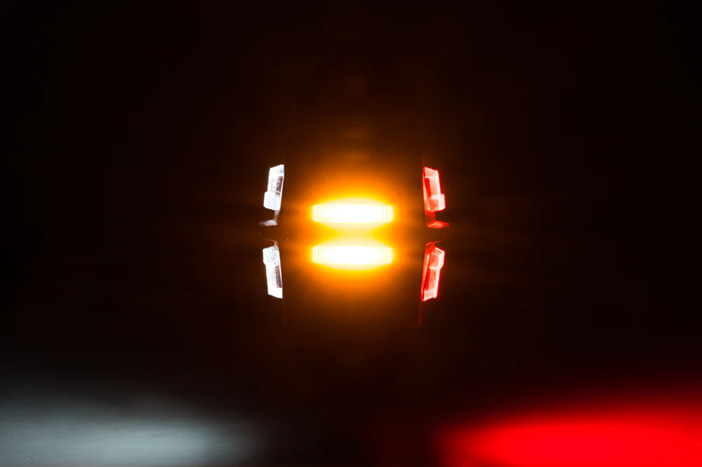 LED Three Function Stalk Mount Rubber Flexible Marker Lamp - Image 5