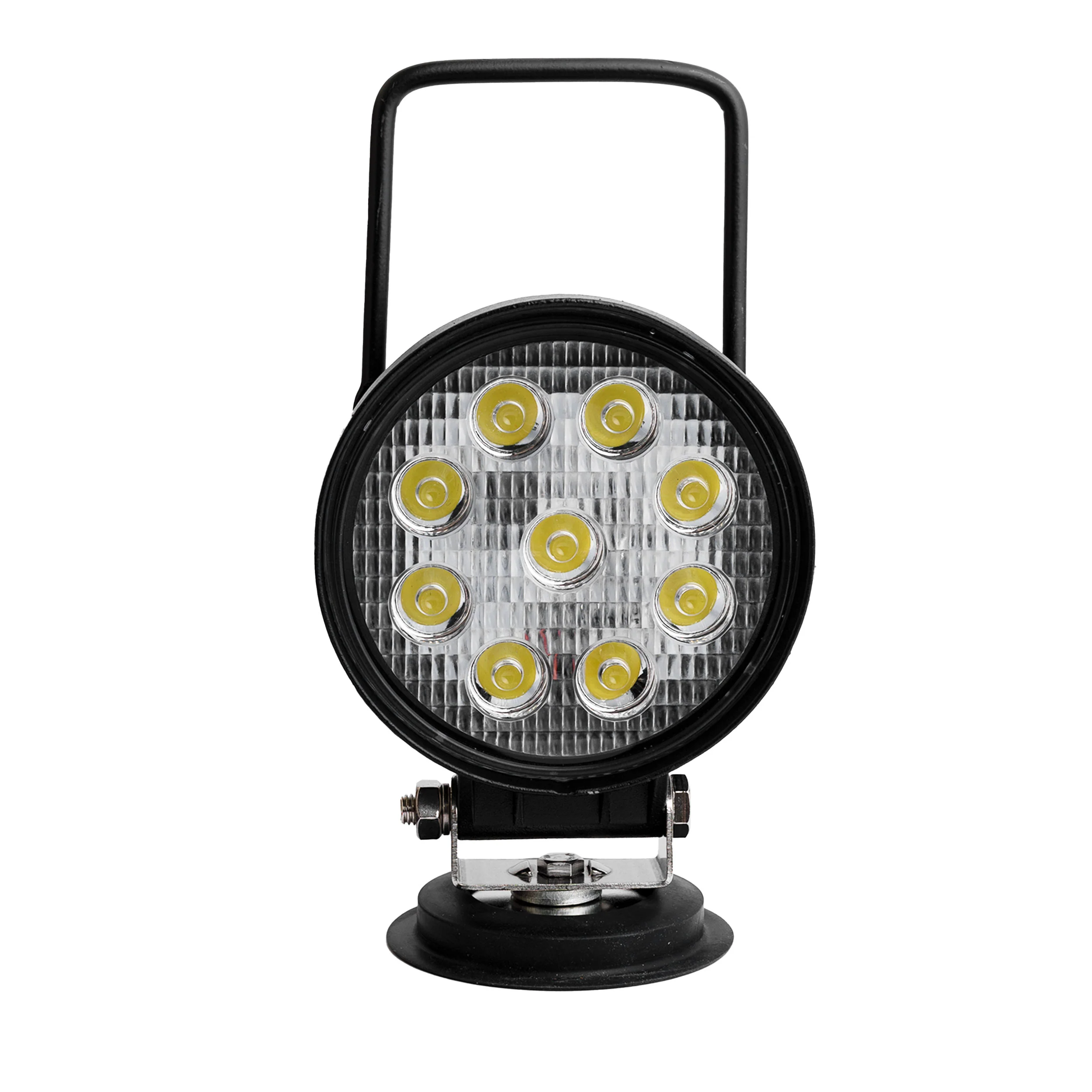 Lightbar UK 27W Round Magnetic LED Work Lamp - Image 2