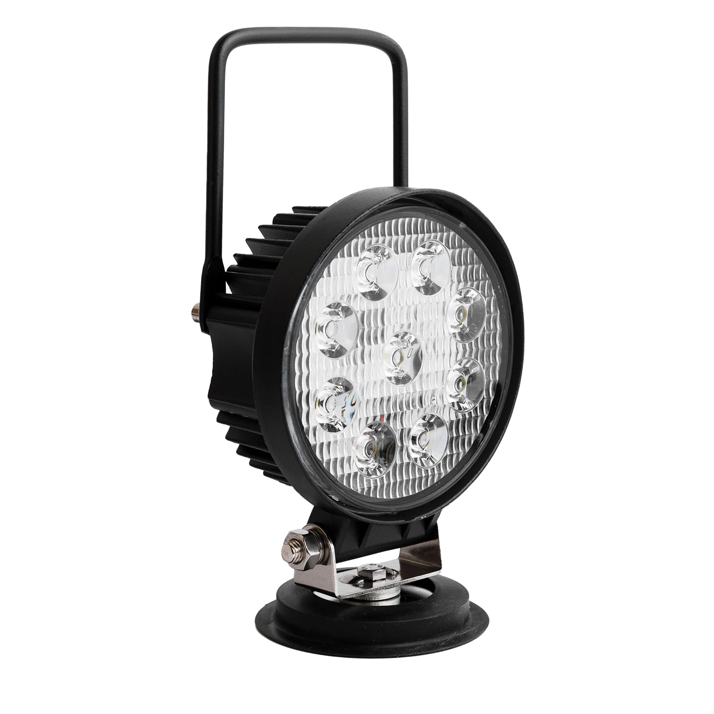 Lightbar UK 27W Round Magnetic LED Work Lamp - Image 3