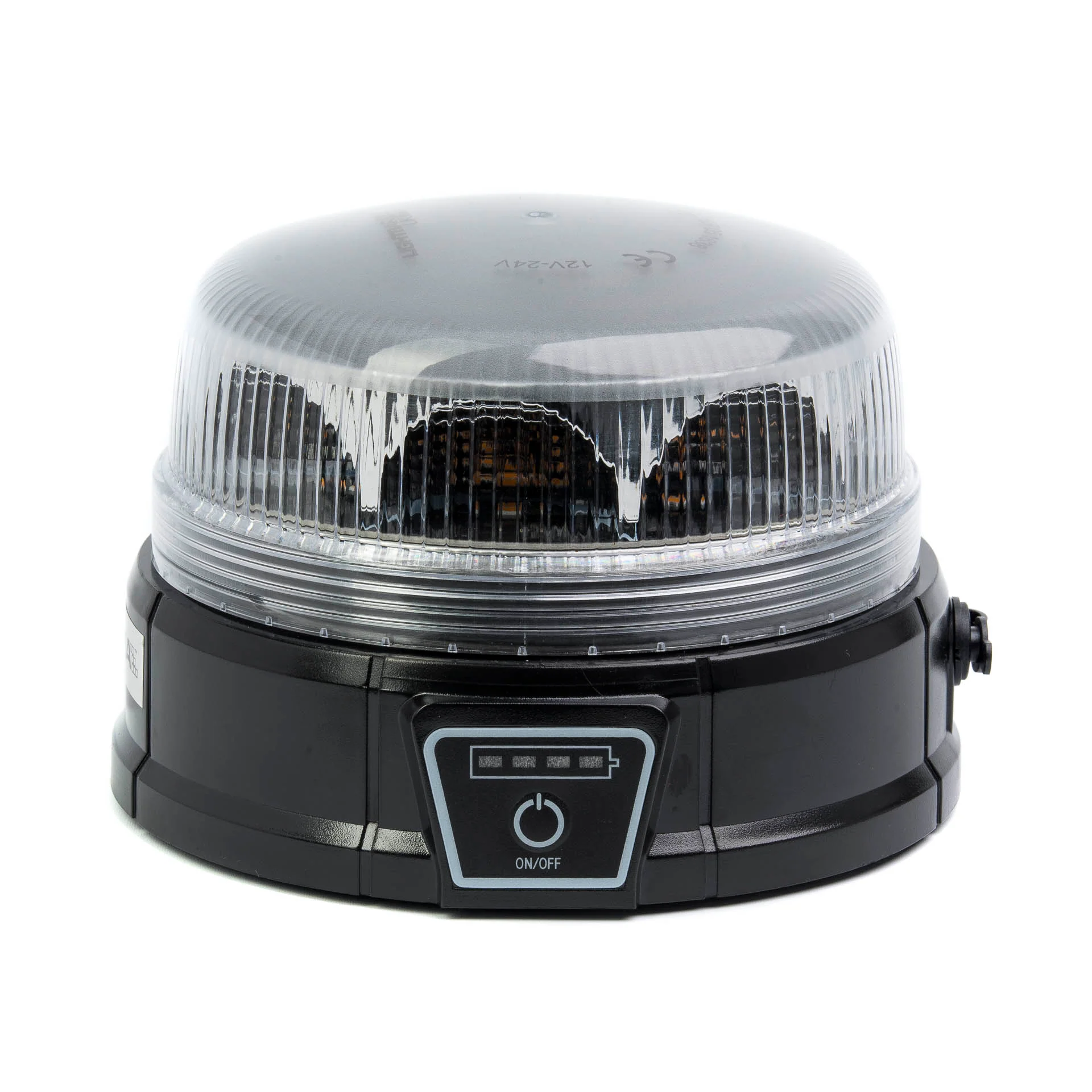 Lightbar UK Enigma WireFree LED Rechargeable R65 & CAP168 LED Flashing Beacon - Magnetic - Image 3