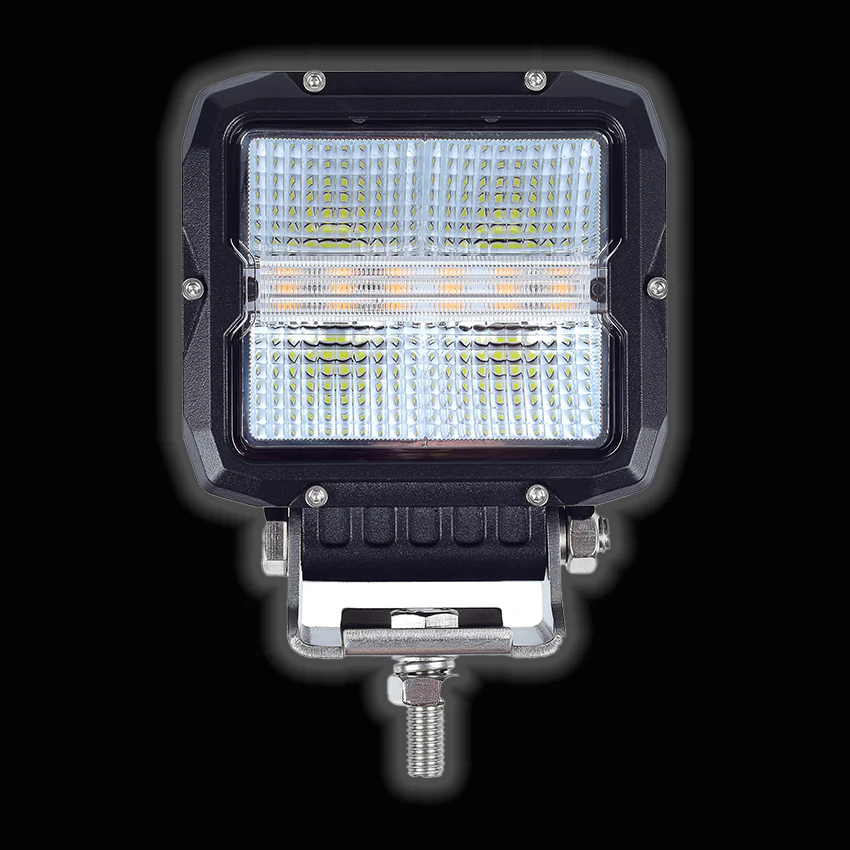 Lightbar UK FORGE™ TriMode – 60W Professional LED Work Lamp with DRL & R65 Strobe (12/24V) - Image 3