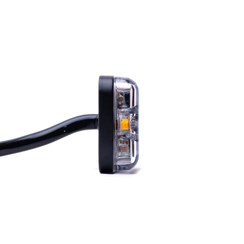 Lightbar UK Low Profile R65 LED Strobe Grille Light - Single Colour - Image 3