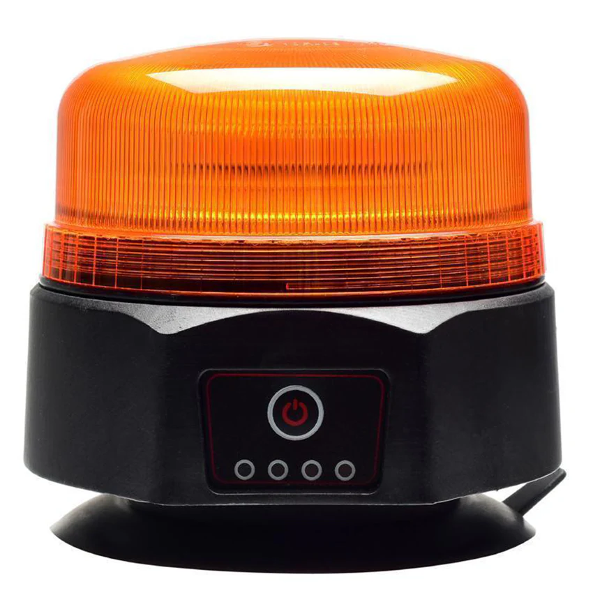 Lightbar UK NOX™ Go – Magnetic Rechargeable R65 LED Beacon with Wireless Remote (12/24V) - Image 3
