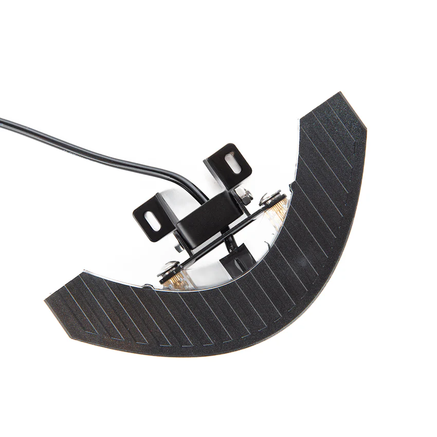 Lightbar UK Polarbeam ECE R65 LED Corner Fend Off Strobe Lamp - 180 Degree - Image 3