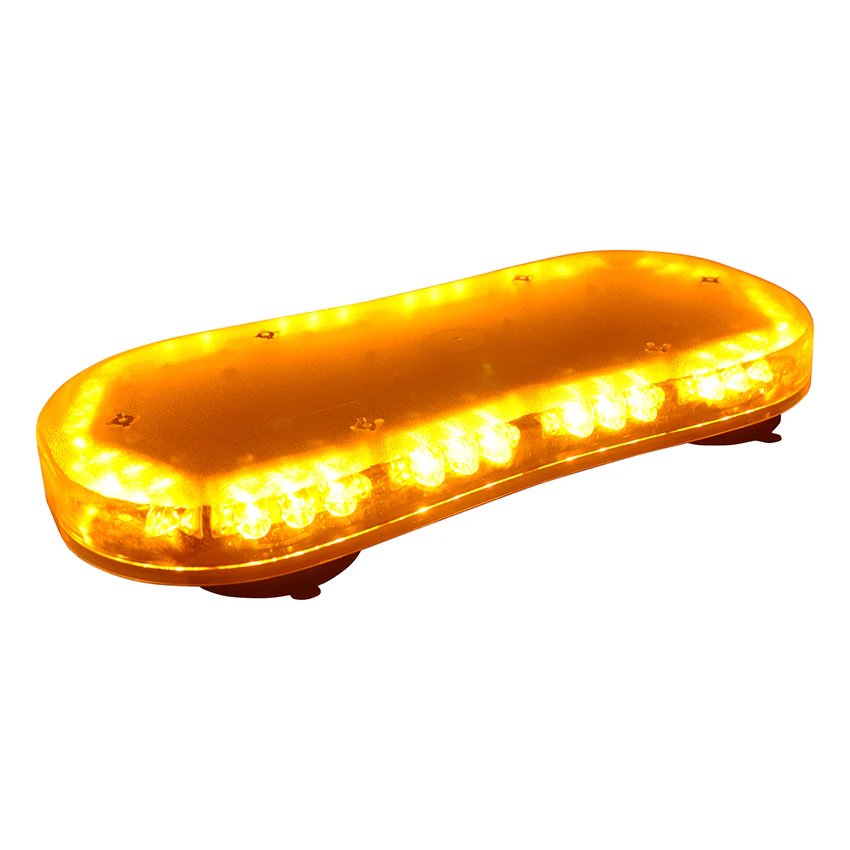 Lightbar UK Reliance PRO ECE R65 LED Mini Lightbar - Magnetic Mount (350mm) - Image 5