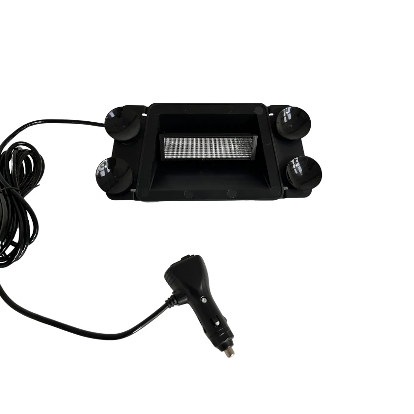 Lightbar UK Single Colour Covert LED Dash Window Warning Strobe Light - Image 2