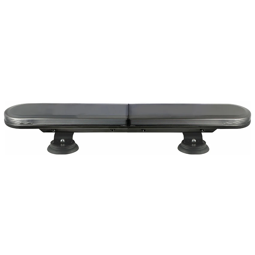 Low Profile R65 770 Series Smoked LED Lightbar - 600mm - Magnetic Mount