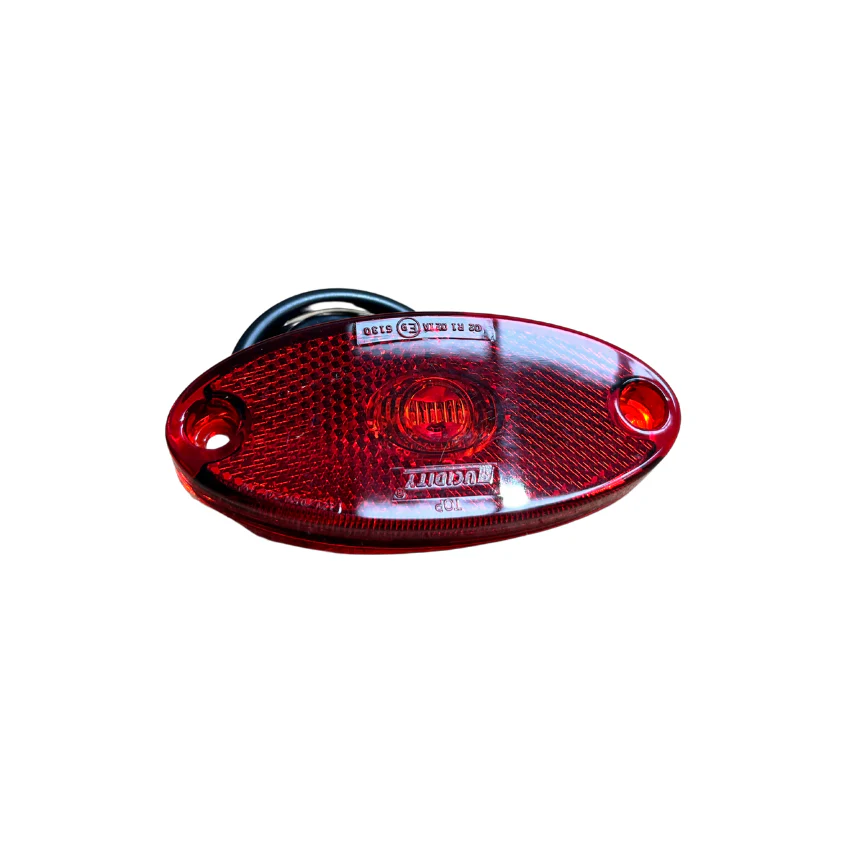 Lucidity 26258R-V Trailer LED Rear Marker Lamp Surface Mount - Red - Image 2