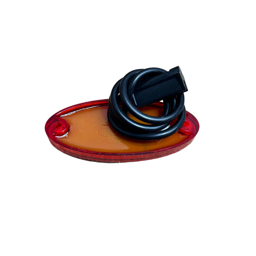 Lucidity 26258R-V Trailer LED Rear Marker Lamp Surface Mount - Red - Image 3