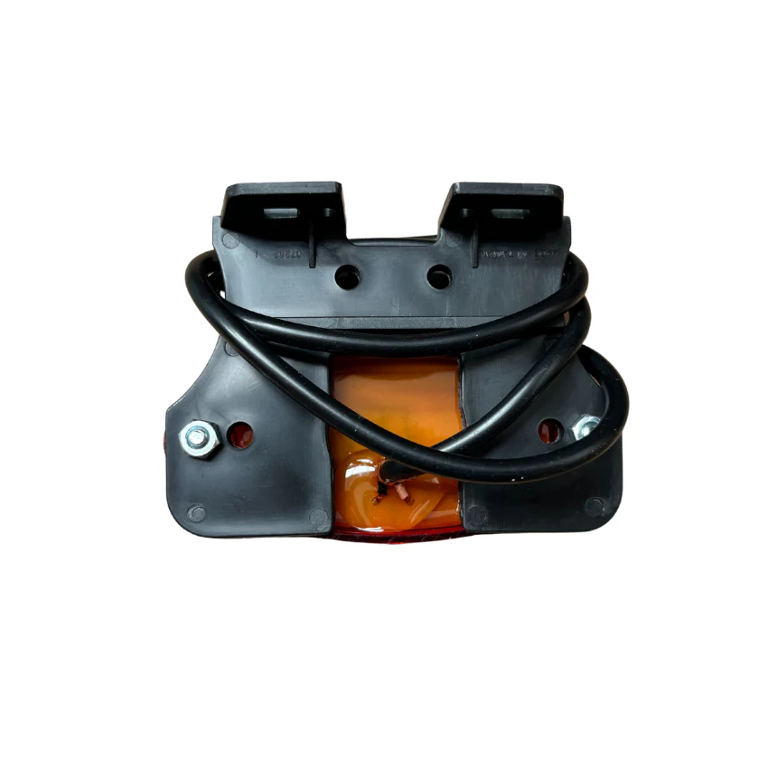 Lucidity 26258RK-V Trailer LED Marker Lamp Bracket Mount - Red - Image 2
