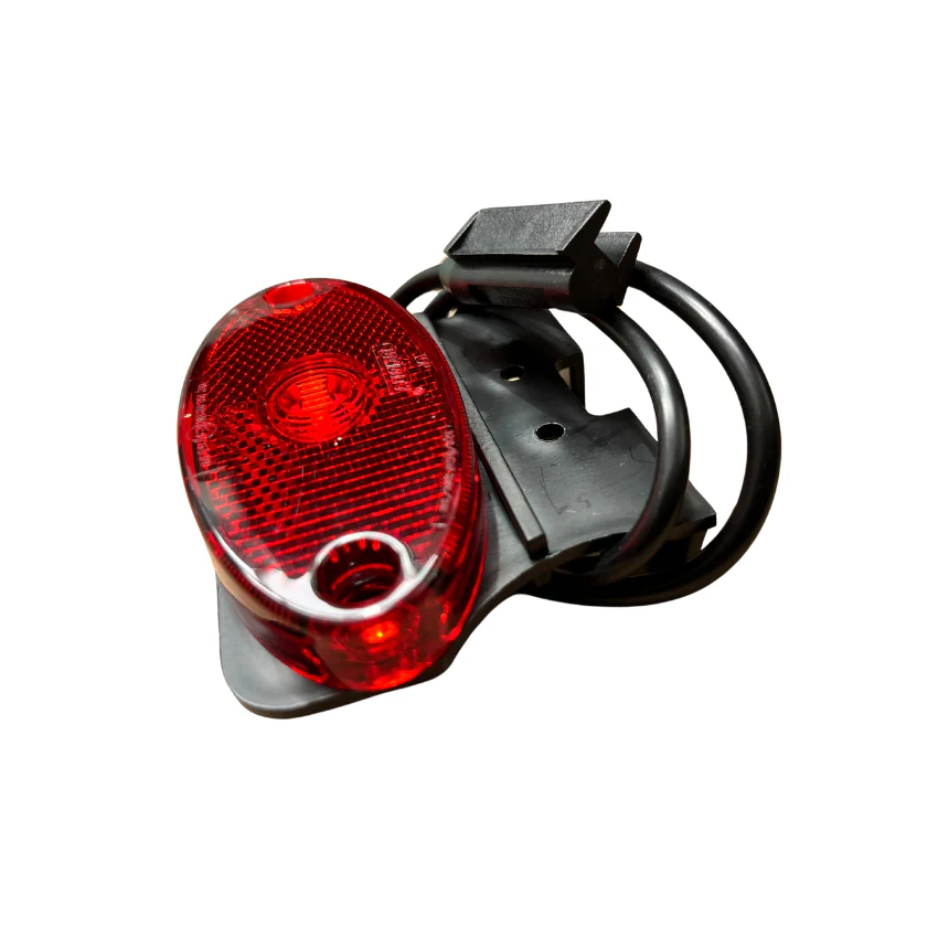 Lucidity 26258RK-V Trailer LED Marker Lamp Bracket Mount - Red - Image 3