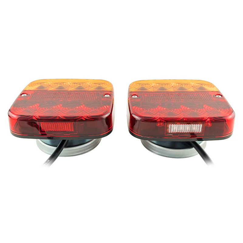 LED Autolamps 99 Series Magnetic Rear LED Lamp Trailer Kit - Image 2