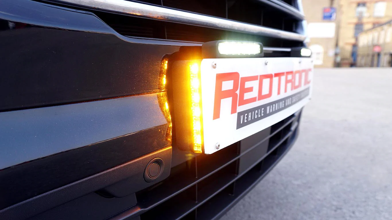 Redtronic Covert Infinity Stealth Plate Number Plate Strobe Light SP2 - Image 7