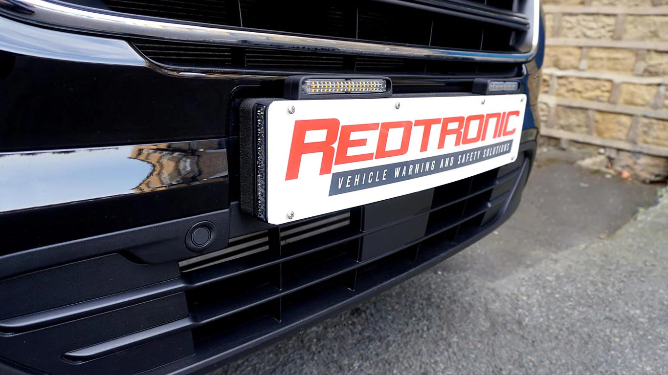 Redtronic Covert Infinity Stealth Plate Number Plate Strobe Light SP2 - Image 8