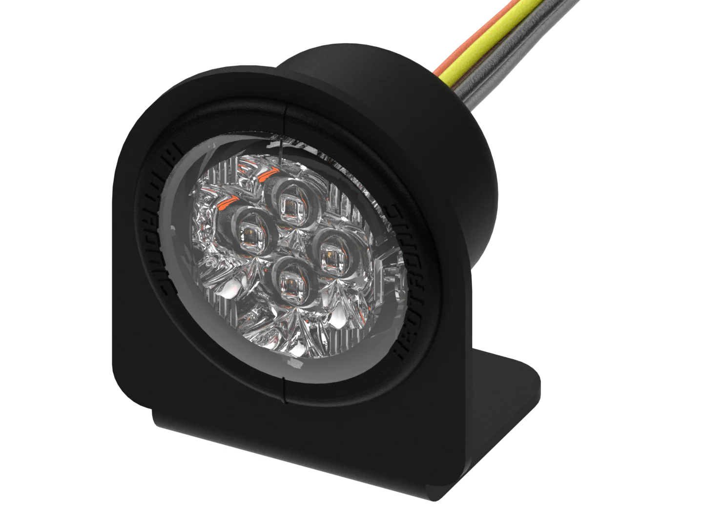 Redtronic Infinity BB4 Cover LED Strobe Panel Fend Off Light - Image 10