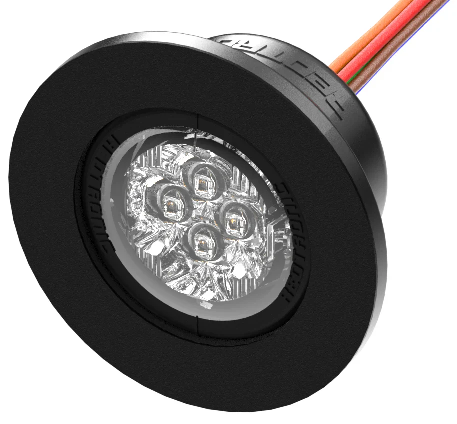 Redtronic Infinity BB4 Cover LED Strobe Panel Fend Off Light - Image 13