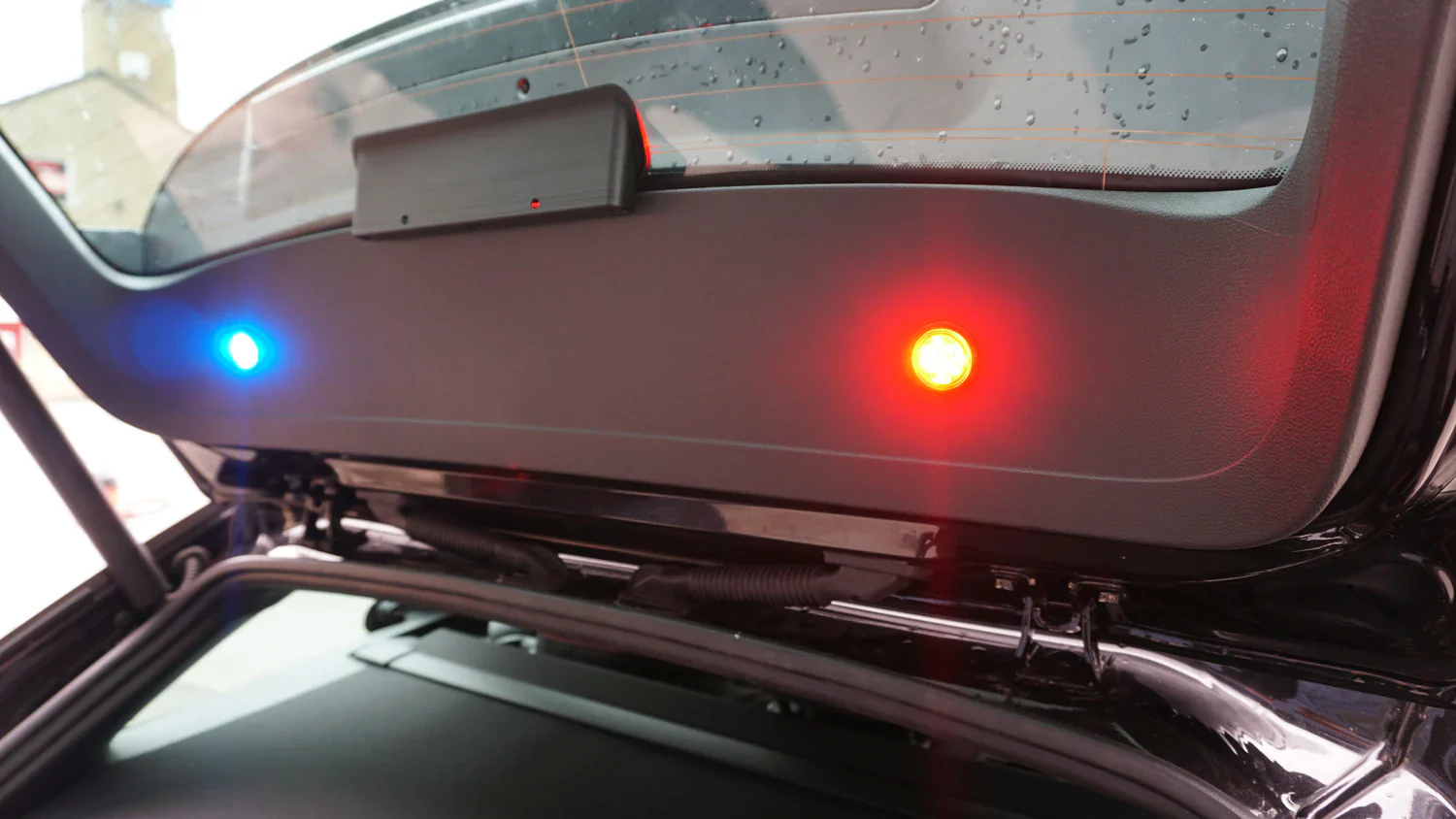 Redtronic Infinity BB4 Cover LED Strobe Panel Fend Off Light - Image 14