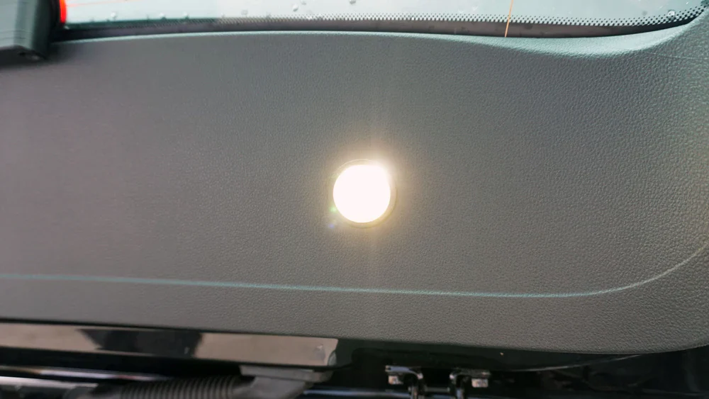 Redtronic Infinity BB4 Cover LED Strobe Panel Fend Off Light - Image 15