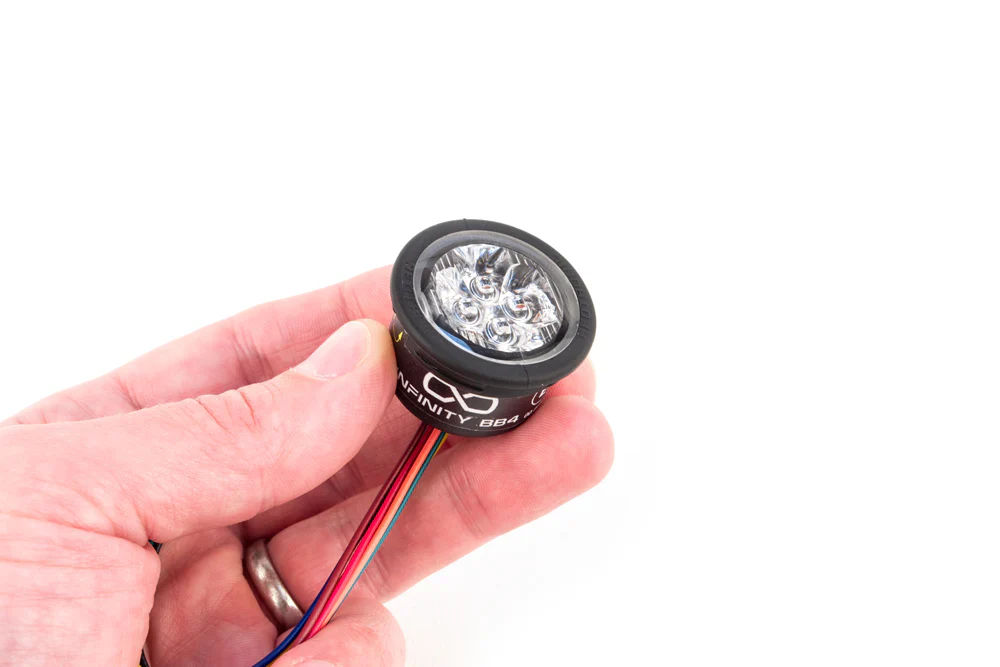 Redtronic Infinity BB4 Cover LED Strobe Panel Fend Off Light - Image 4