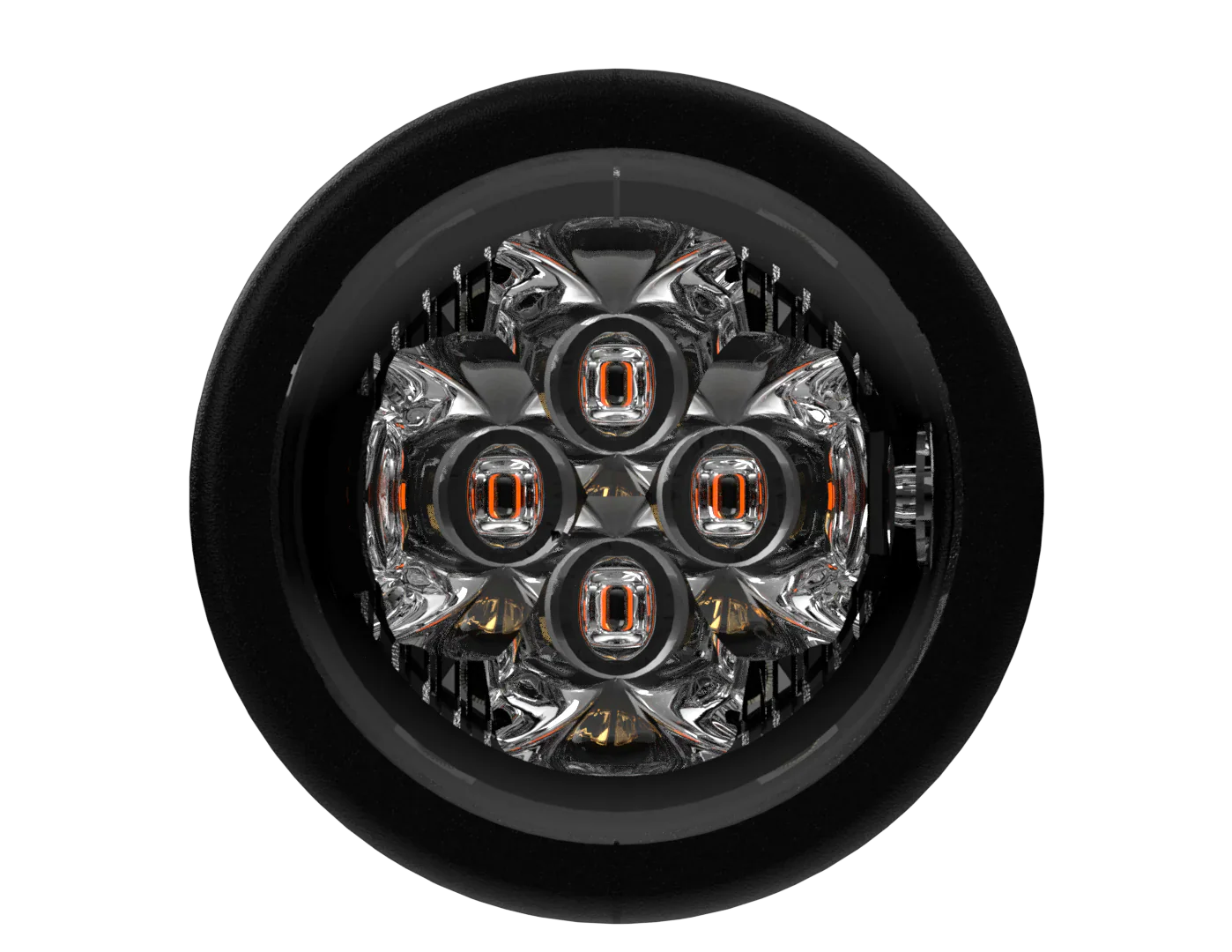 Redtronic Infinity BB4 Cover LED Strobe Panel Fend Off Light - Image 5