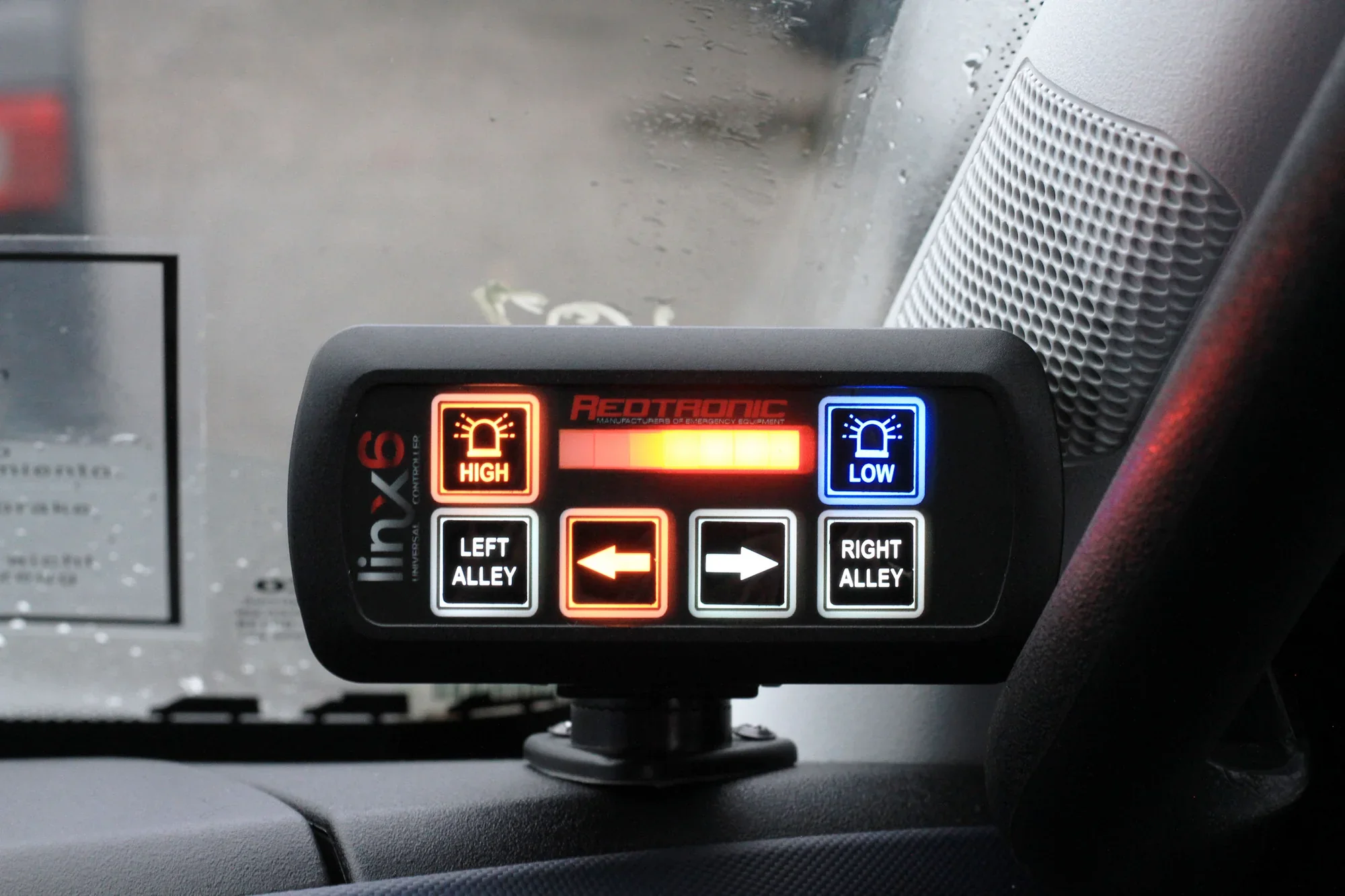 Redtronic Linx6 Universal Lightbar Beacon Switch Controller - Image 4