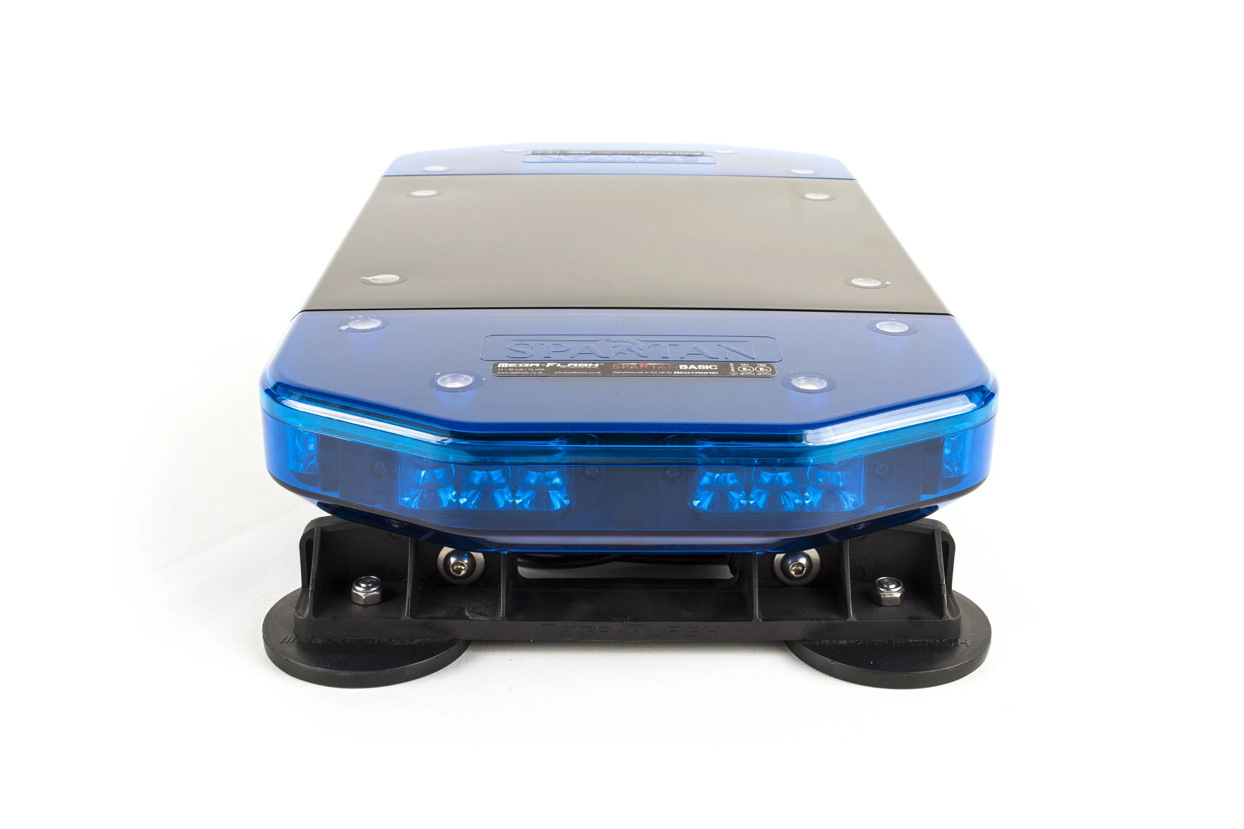 Redtronic SpartanX 24 LED R65 Magnetic Lightbar with Integrated Siren - Image 3
